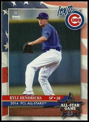 9 Kyle Hendricks